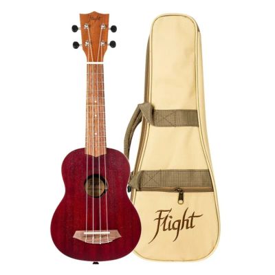 Лот: 25043056. Фото: 1. Укулеле Flight NUS380 coral. Гитары