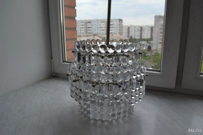 Лот: 8009964. Фото: 1. Люстра хрустальная ( только каркас... Другое освещение