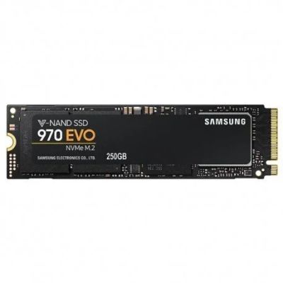 Лот: 12194828. Фото: 1. Жесткий диск SSD M.2 250GB Samsung... SSD-накопители