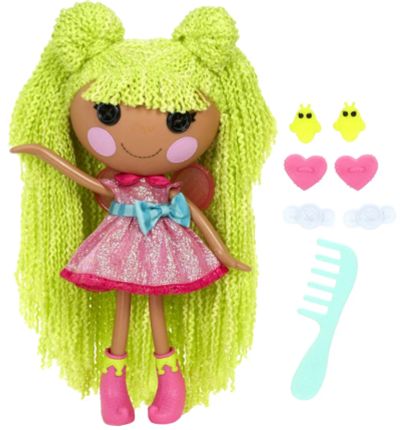 Лот: 8588398. Фото: 1. Кукла Lalaloopsy - "Волосы-нити... Куклы и аксессуары