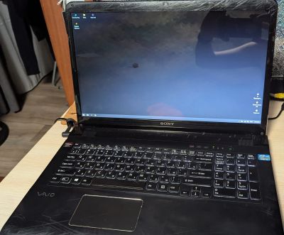 Лот: 25314640. Фото: 1. Sony Vaio SVE171C11V (SVE1712T1RB... Ноутбуки