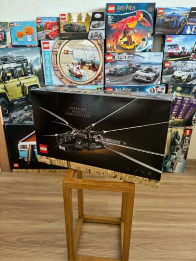 Лот: 22396318. Фото: 1. Конструктор Lego 10327 Орникоптер... Конструкторы