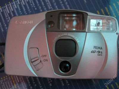 Лот: 2367184. Фото: 1. Canon Prima AF-9S. Плёночные компактные