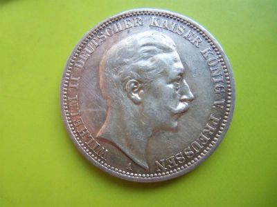 Лот: 2976018. Фото: 1. 3 марки 1912 г.А Пруссия,Германия... Германия и Австрия