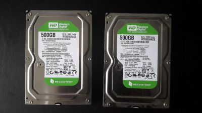 Лот: 8211050. Фото: 1. Жесткий диск WD (WD5000AADS) 500Gb... Жёсткие диски