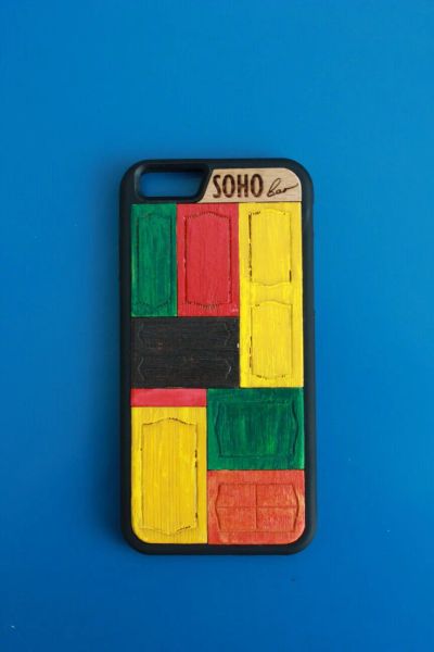 Лот: 14539813. Фото: 1. Деревянные чехлы на iPhone/Samsung... Чехлы, бамперы