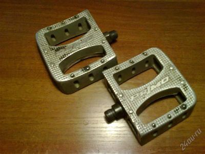 Лот: 1778284. Фото: 1. Педали Primo Tenderized Magnesium. Запчасти