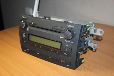 Лот: 6062864. Фото: 1. Штатная магнитола для Toyota Corolla... Автомагнитолы