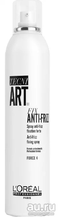 Лот: 13677683. Фото: 1. Tecni Art Fix Anti Frizz Pure... Уход за волосами 