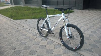 Лот: 4330232. Фото: 1. велосипед на раме Giant ATX. Велосипеды