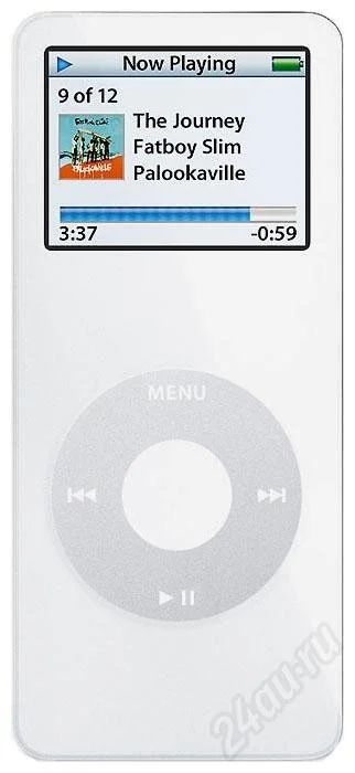 Лот: 26862. Фото: 1. Продам iPod nano 2gb. Красноярск