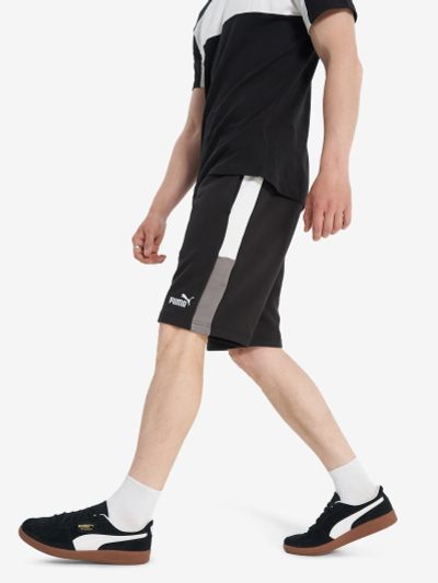 Лот: 25121572. Фото: 1. Шорты мужские PUMA, Черный. Шорты