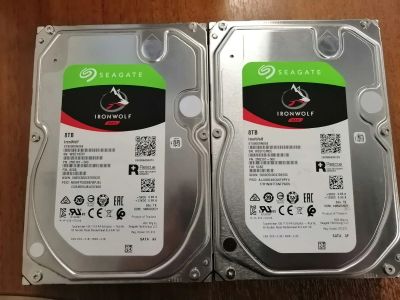 Лот: 18971674. Фото: 1. Жесткий диск Seagate IronWolf... Жёсткие диски (HDD)