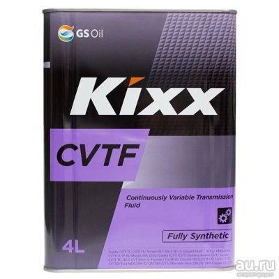 Лот: 16293563. Фото: 1. Kixx CVTF 4л. Масла, жидкости