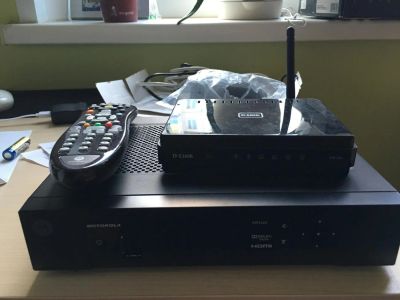 Лот: 7126529. Фото: 1. ТВ приставка (HDMI,HDD, 1080p... Цифровое, спутниковое ТВ