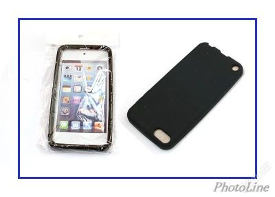 Лот: 2407446. Фото: 1. Для Apple iPod Touch 5: чехол... Плееры