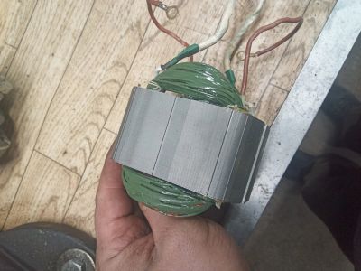 Лот: 18405810. Фото: 1. Статор ушм sparky mba2050. Запчасти