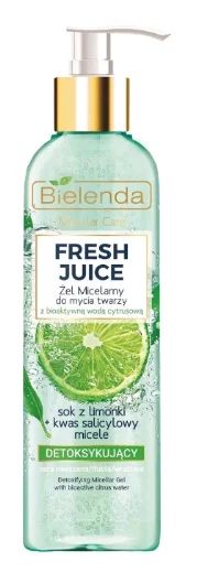 Лот: 19096947. Фото: 1. Bielenda Fresh Juice Детоксифицирующий... Уход за лицом 