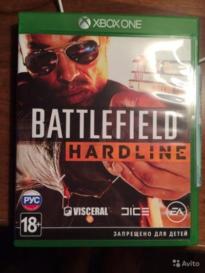Лот: 13203567. Фото: 1. диск xbox one battlefield hardline... Игры для консолей
