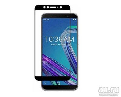 Лот: 15564871. Фото: 1. Защитное стекло 3D для ASUS ZenFone... Защитные стёкла, защитные плёнки