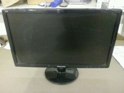 Лот: 11028580. Фото: 1. Монитор Philips 201e. ЖК-мониторы