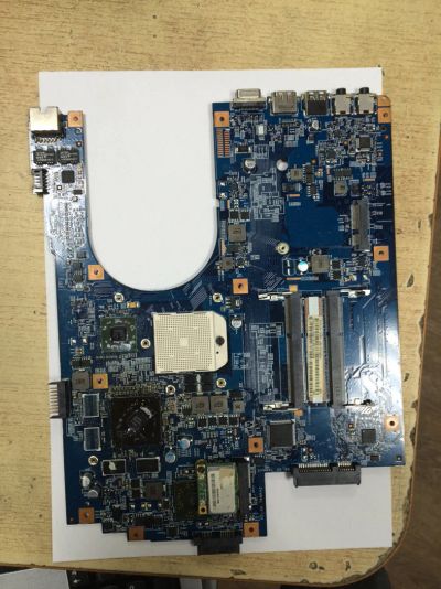 Лот: 9342961. Фото: 1. MB 09929-1 MBBKM01001 48.4HP01... Материнские платы
