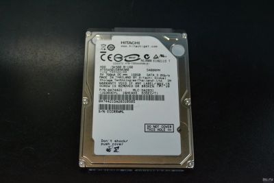 Лот: 15929975. Фото: 1. Жесткий жёсткий диск в ноутбук... Жёсткие диски (HDD)