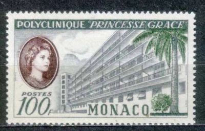 Лот: 25858443. Фото: 1. Монако 1959_Е9. Марки
