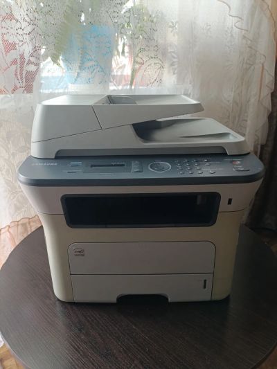 Лот: 25727165. Фото: 1. Мфу лазерный Samsung SCX-4824FN. МФУ и копировальные аппараты
