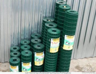 Лот: 9697948. Фото: 1. Сетка заборная Europlast 2,20... Ворота, заборы, шлагбаумы