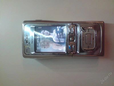 Лот: 2576938. Фото: 1. Nokia N91 (С очень громким звуком... Смартфоны