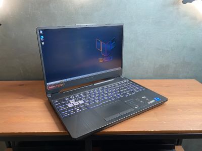 Лот: 25720380. Фото: 1. Asus TUF F15 15,6" 144Hz/i7-11800H... Ноутбуки