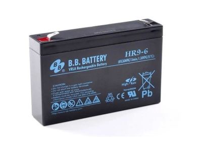 Лот: 19278679. Фото: 1. Аккумулятор B.B. Battery HR 9-6. ИБП, аккумуляторы для ИБП