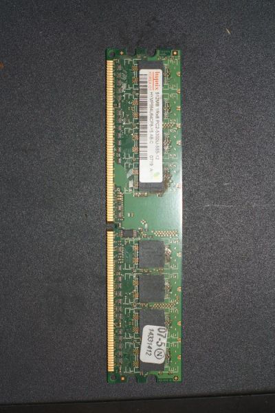 Лот: 7700458. Фото: 1. Оперативная память 512mb hynix. Оперативная память