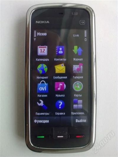 Лот: 1034211. Фото: 1. Nokia 5230. Смартфоны