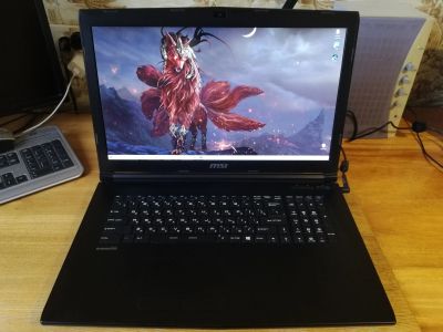 Лот: 20845778. Фото: 1. Игровой ноутбук MSI 17.3/i7/16GB... Ноутбуки