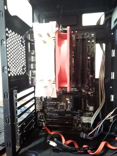Лот: 16414702. Фото: 1. i7 4770K + Thermaltake NiC F3... Комплекты запчастей