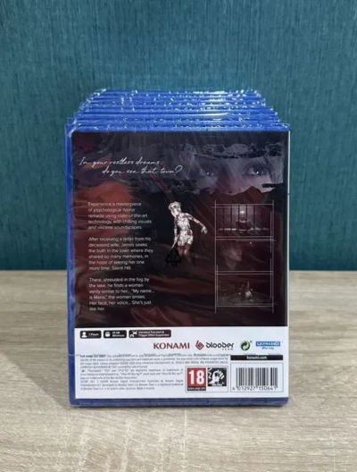 Лот: 25793367. Фото: 1. Игры PS5 Silent hill 2 ремейк... Игры для консолей