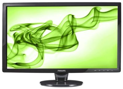 Лот: 8151342. Фото: 1. Монитор 24" Philips 241E1. ЖК-мониторы