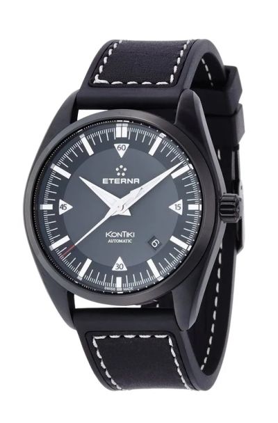 Лот: 7364540. Фото: 1. Часы Eterna Kontiki Date Automatic... Оригинальные наручные часы