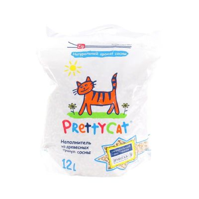 Лот: 10406560. Фото: 1. Наполнитель pretty cat для кошек... Миски, лотки, наполнители