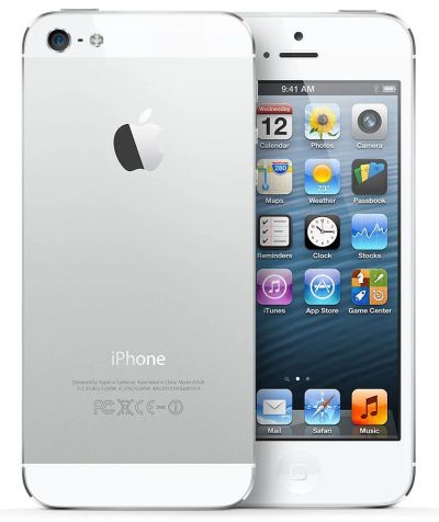 Лот: 4200840. Фото: 1. iPhone 5 64GB белый. Смартфоны