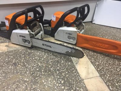 Лот: 10945649. Фото: 1. Бензопила Stihl 180. Бензо-, мотоинструмент