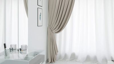 Лот: 25031063. Фото: 1. Штора Blackout Glossy 2.0, цвет... Шторы, тюль