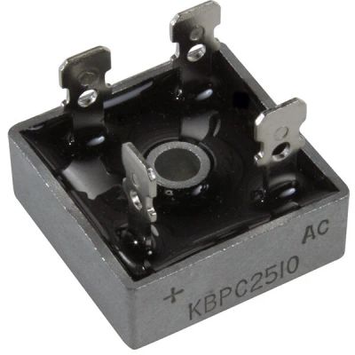 Лот: 10826899. Фото: 1. Диодный мост KBPC2510 25A, 1000В. Диоды и тиристоры