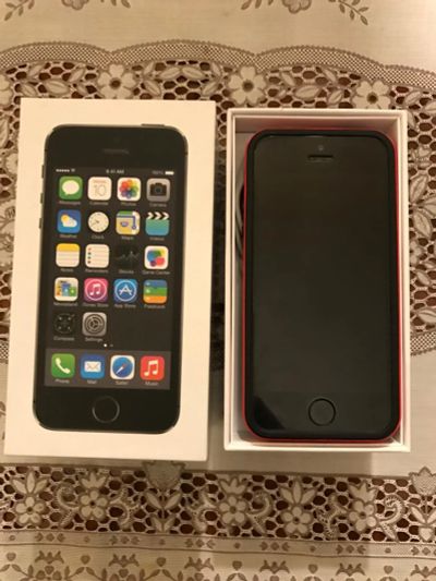 Лот: 8560288. Фото: 1. iPhone5s16Gb. Смартфоны