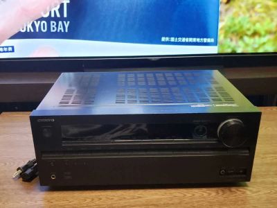 Лот: 16873199. Фото: 1. AV ресивер Onkyo TX-NR616. Ресиверы