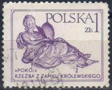 Лот: 25169334. Фото: 1. 1978. Польша. Скульптура Мира... Марки