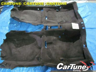 Лот: 10586460. Фото: 1. ковер салона toyota mark ii JZX81... Салон