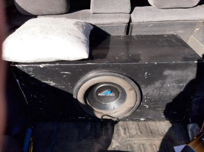 Лот: 14795699. Фото: 1. Power acoustik Fubr 12. Сабвуферы